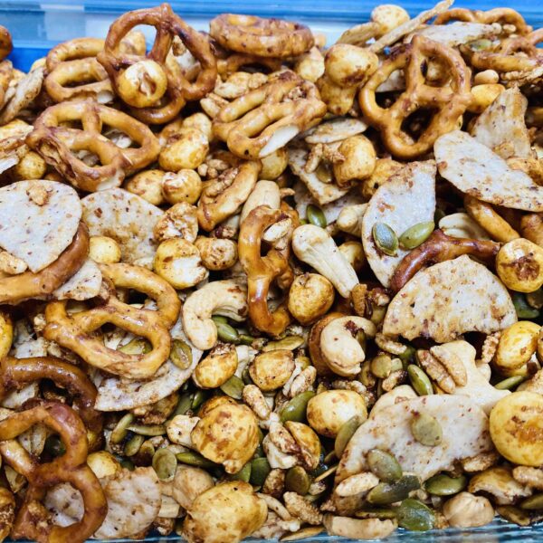 JAM quarantine gallery snack mix