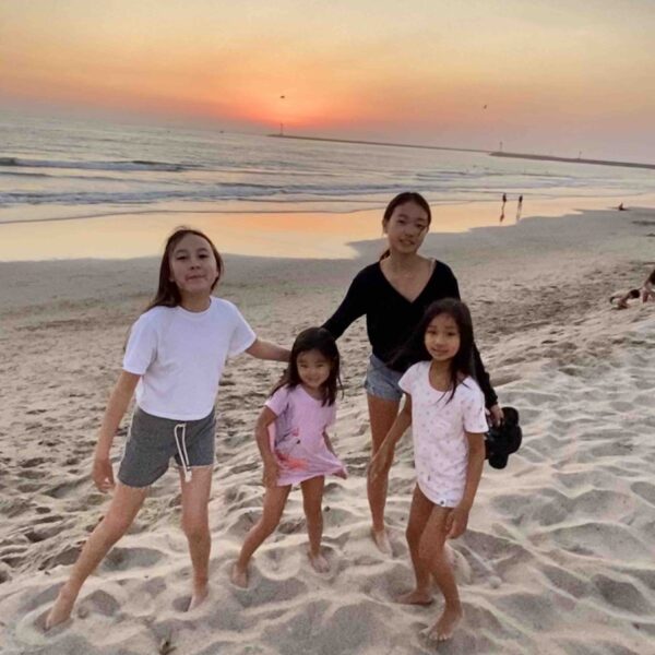 JAM sunset cousins
