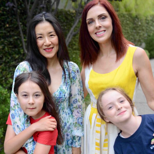JAM Co Founder Photo W Kids