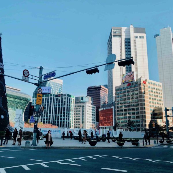 Seoul I Seoul U Scupture