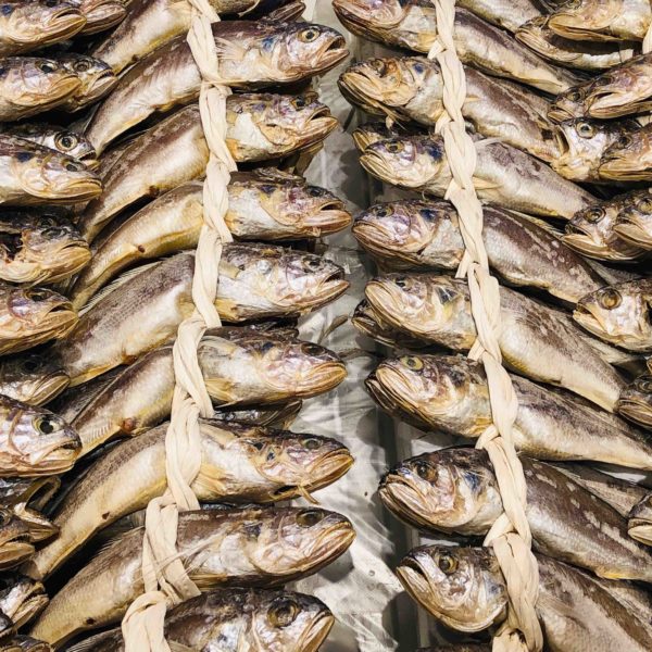 Seoul Dried Fish With Rope
