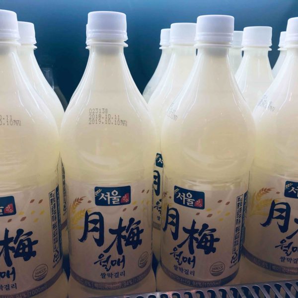 Seoul Eemo Bu Makguli Rice Wine