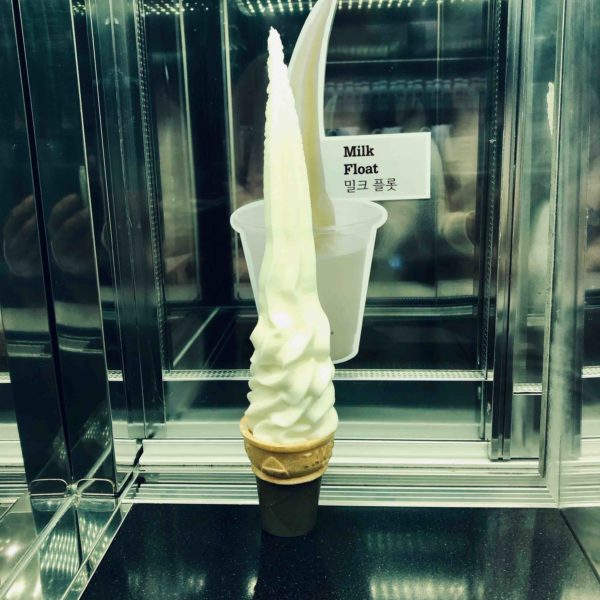 Seoul Ice Cream Cone