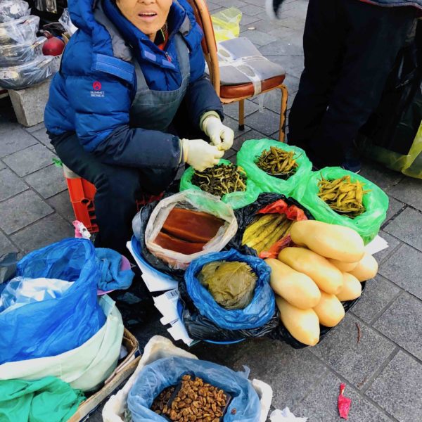 Seoul Market Lady Pickled Peppers