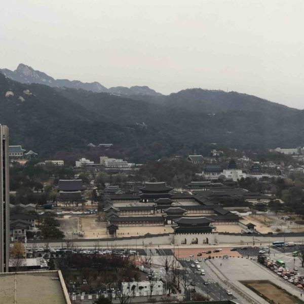 Seoul Palace Ganghwamun Gate