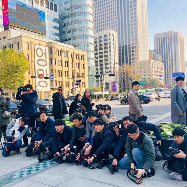 Seoul Paparazzi