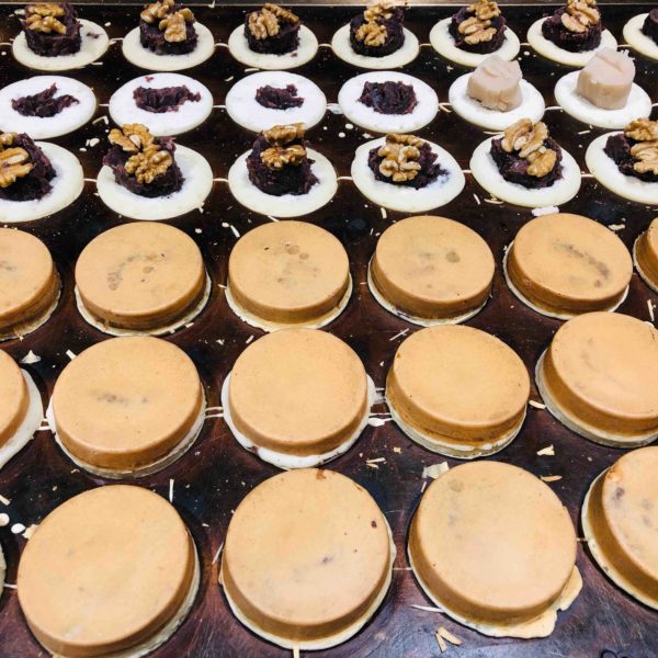 Seoul Red Bean Walnut Pastries
