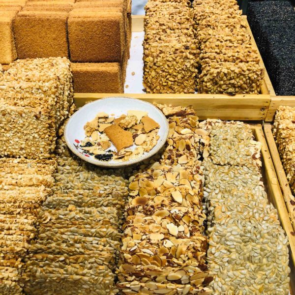 Seoul Rice Seed Crackers