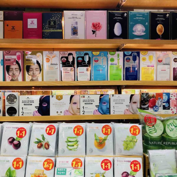 Seoul Sheet Masks