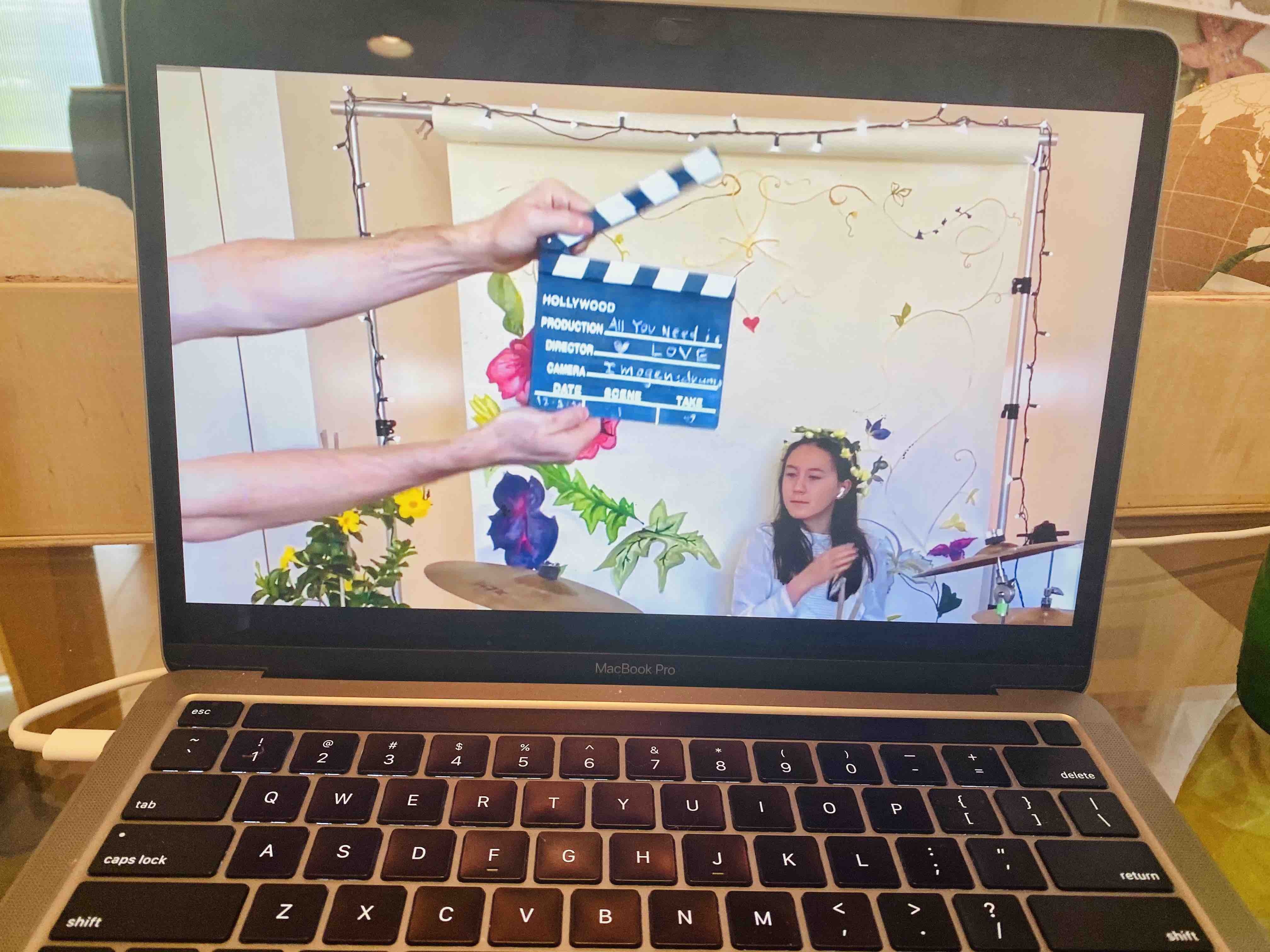 Music video still