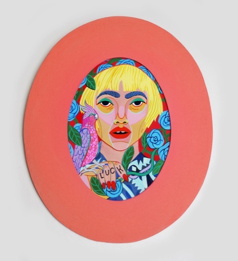 Livingcoralartistmegmurphyluck
