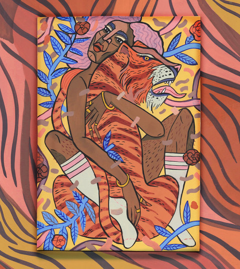 Livingcoralartsitmegmurphytiger